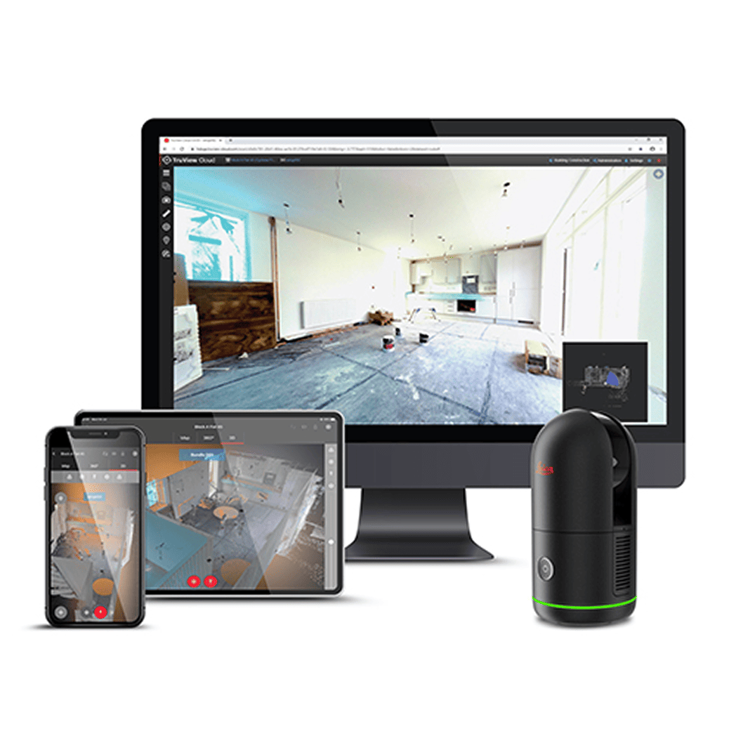 BLK360 G2 3Dレーザースキャナー